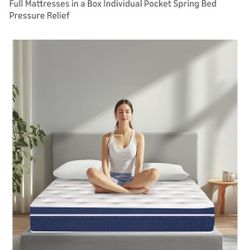 Twin Mattress New Packed And Sealed Pick Up In Pomona $80