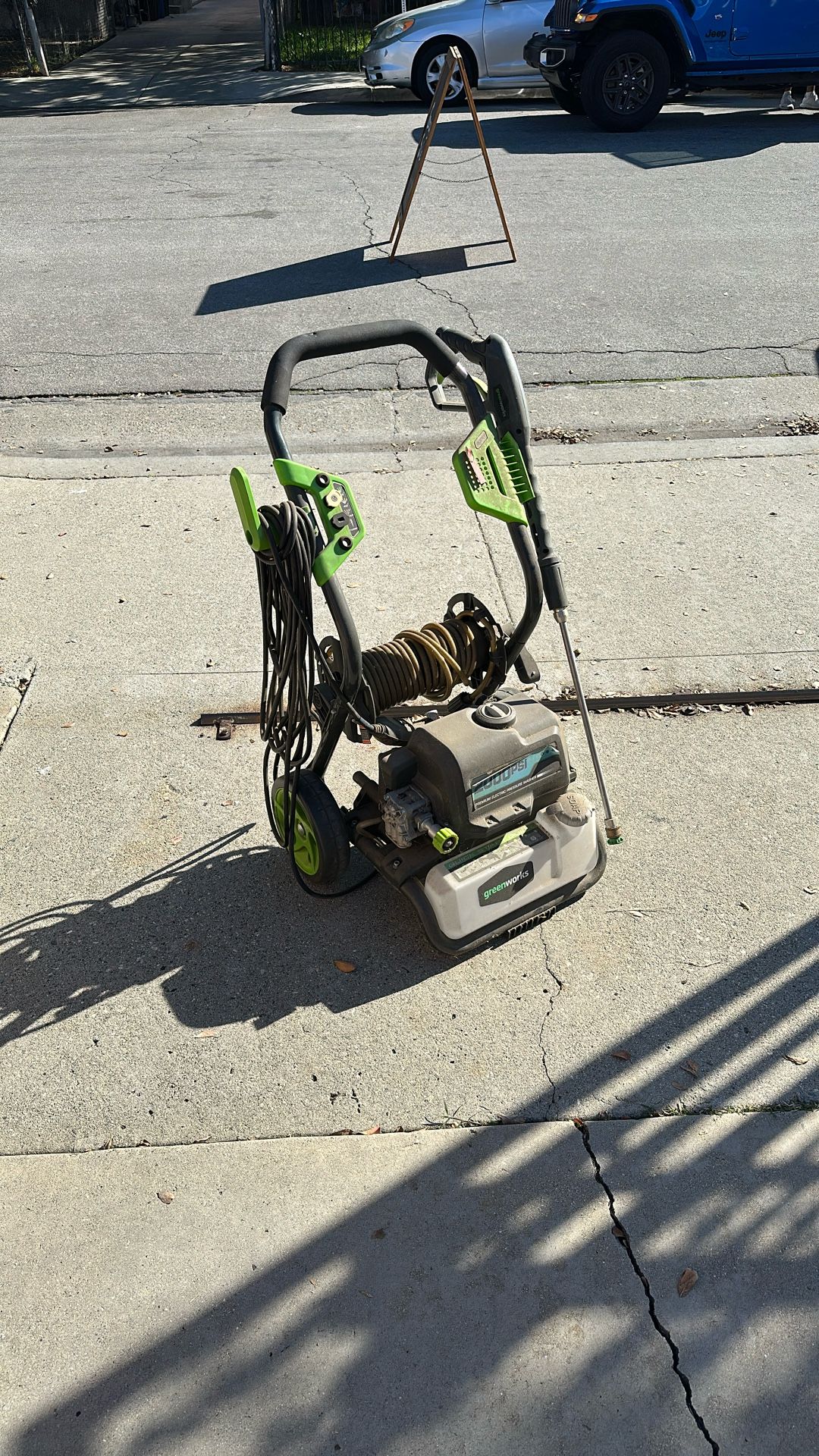 Greenworks Power Electric Washer