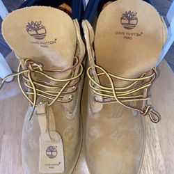 Timberlands Beige Size 11