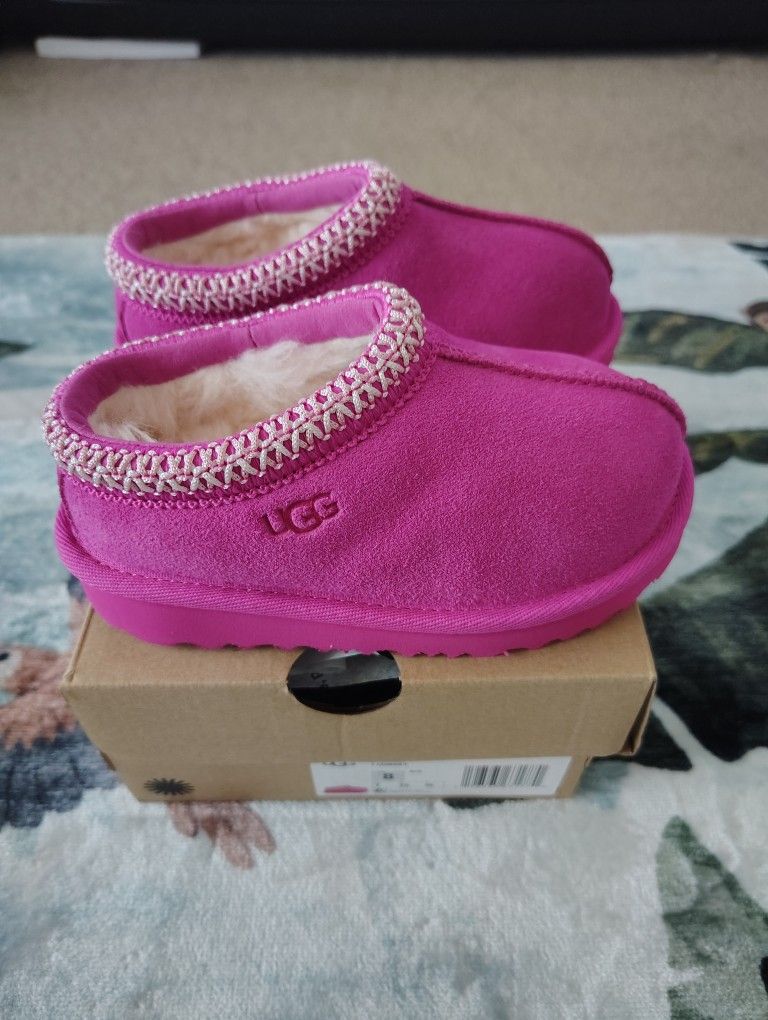 Ugg Tasman Toddler Sz. 8