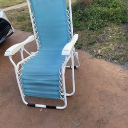 Reclining Chair For Beach Or Backyard