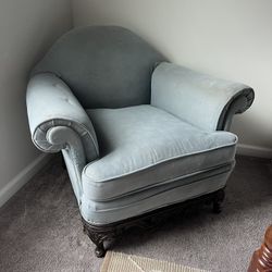 Light Blue Chair
