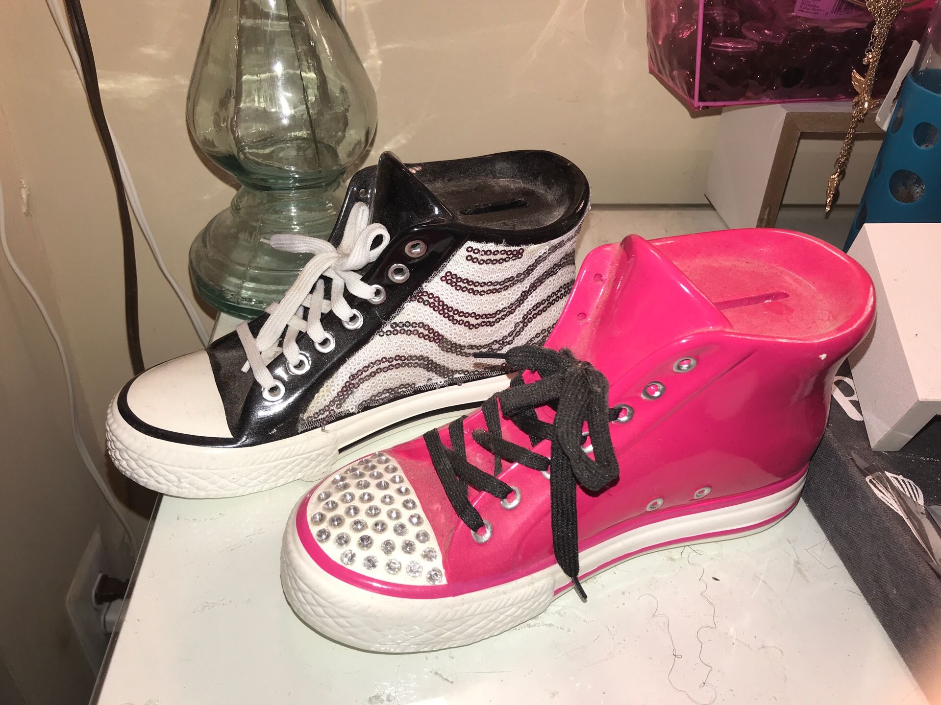 Sneaker Coin Banks