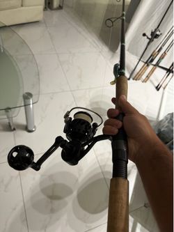 Vsx2 50 bailed on a g loomis gcx