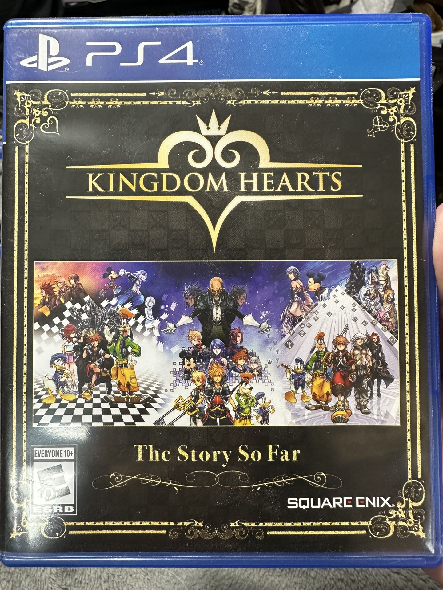 PS4- Kingdom Hearts: The Story So Far