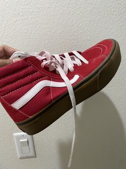 Womens Size 7 Platform Vans