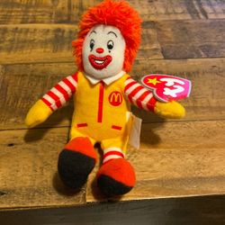 Ronald McDonald Doll