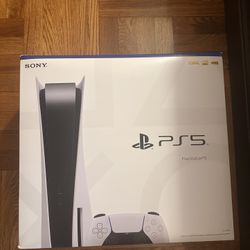 Sony PS5 Disc Version 825GB