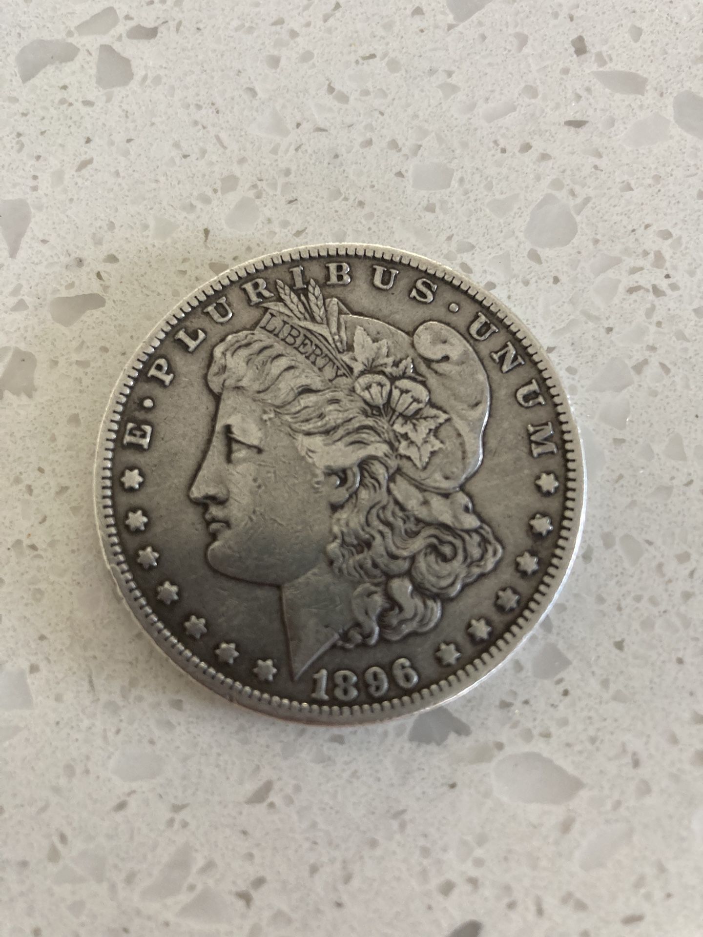 Morgan silver dollars