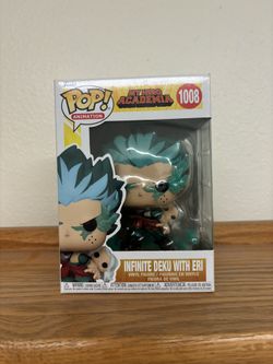 Funko Pop My Hero Academia Infinite Deku with Er
