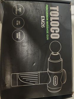 Massage Gun (NEW)