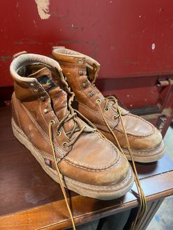 Thorogood Moc toe boots