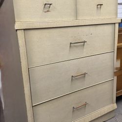 Vintage Dresser - 4 Drawer Tallboy