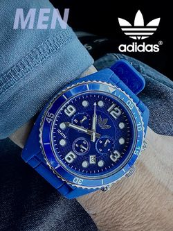 Adidas Originals Men's Sport Watch – Royal Blue