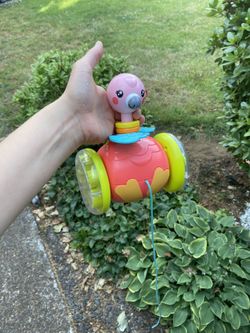 Fisher Price Pull Along Flamingo