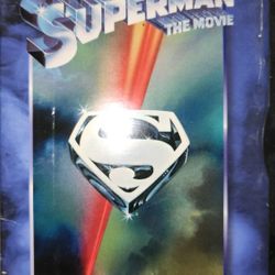 1978 Superman The Movie DVD