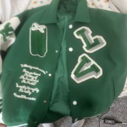 Louis Vuitton Varsity Jacket 