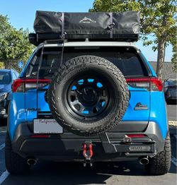 Toyota RAV4 Nashfab co Ladder.