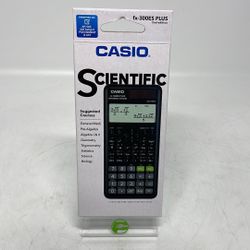 New Casio fx-300ES Plus 2nd edition Calculator