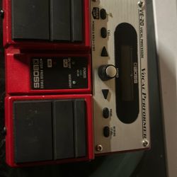 VE-20 Vocal Processor 