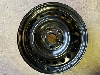 18x 8.5 Steel Rim, 5x120 Bolt Pattern