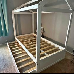 twin trundle bed
