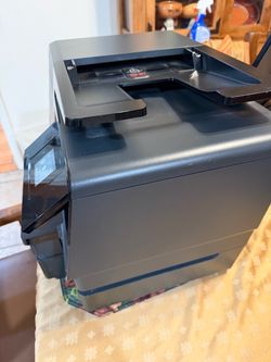 Hp office jet pro 8610 all in one inkjet printer dual paper tray