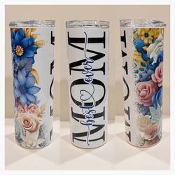 Mothers Day Mom 20 oz Tumbler 