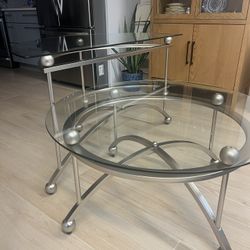 Coffe Table And Entrance Table