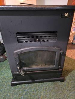 Breckwell big e pellet stove