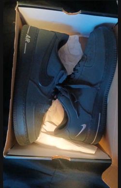 Nike Grey forces size 10.5