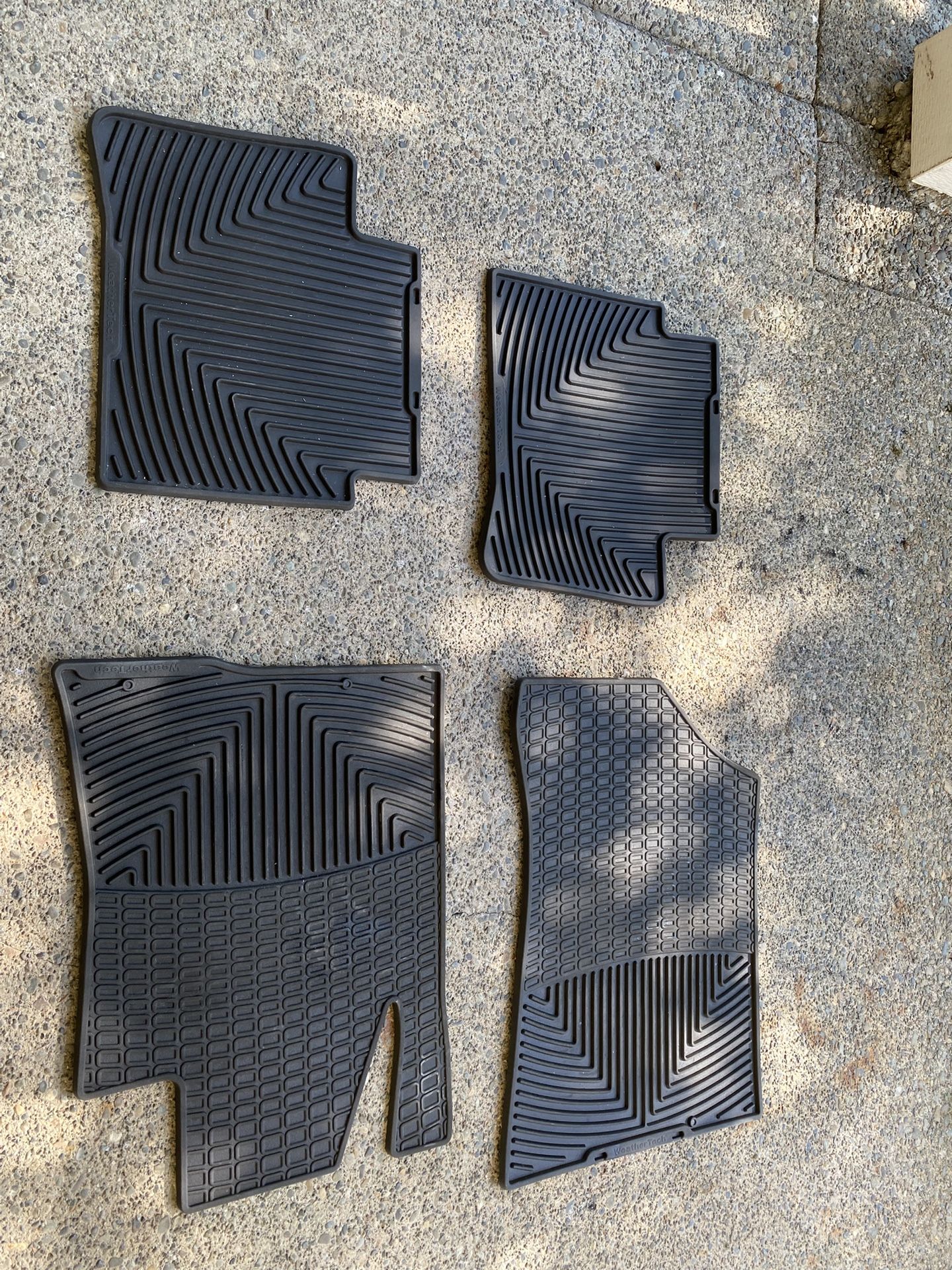 Weather Tech Floor Mats 2015 Nissan Altima or similar