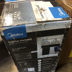Open Box New Midea 12000 BTU Portable Air Conditioner 