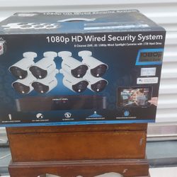 Wired Hd Security  system Cameras
