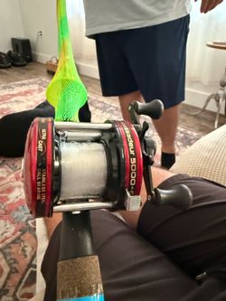 Abu Garcia Ambassadeur 5000c Baitcast reel