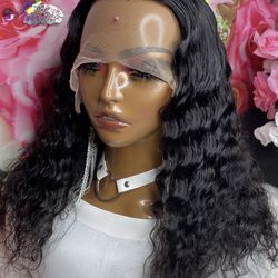 16” Deep Wave Fully Customized Ready To Wear 180% Density 13x6 $165