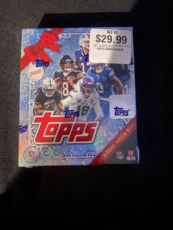 Topps holiday cards