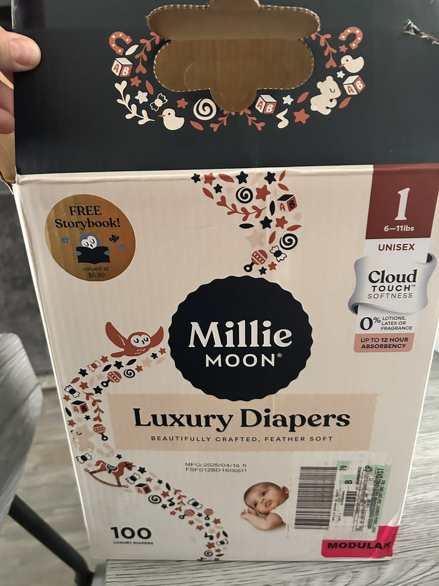 Millie moon Diapers