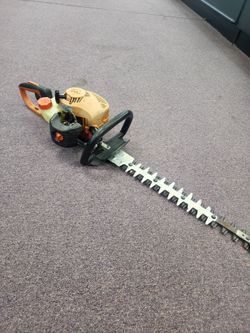 Echo Gas Hedge Trimmer Professional Grade 21.2cc, 20" Blade