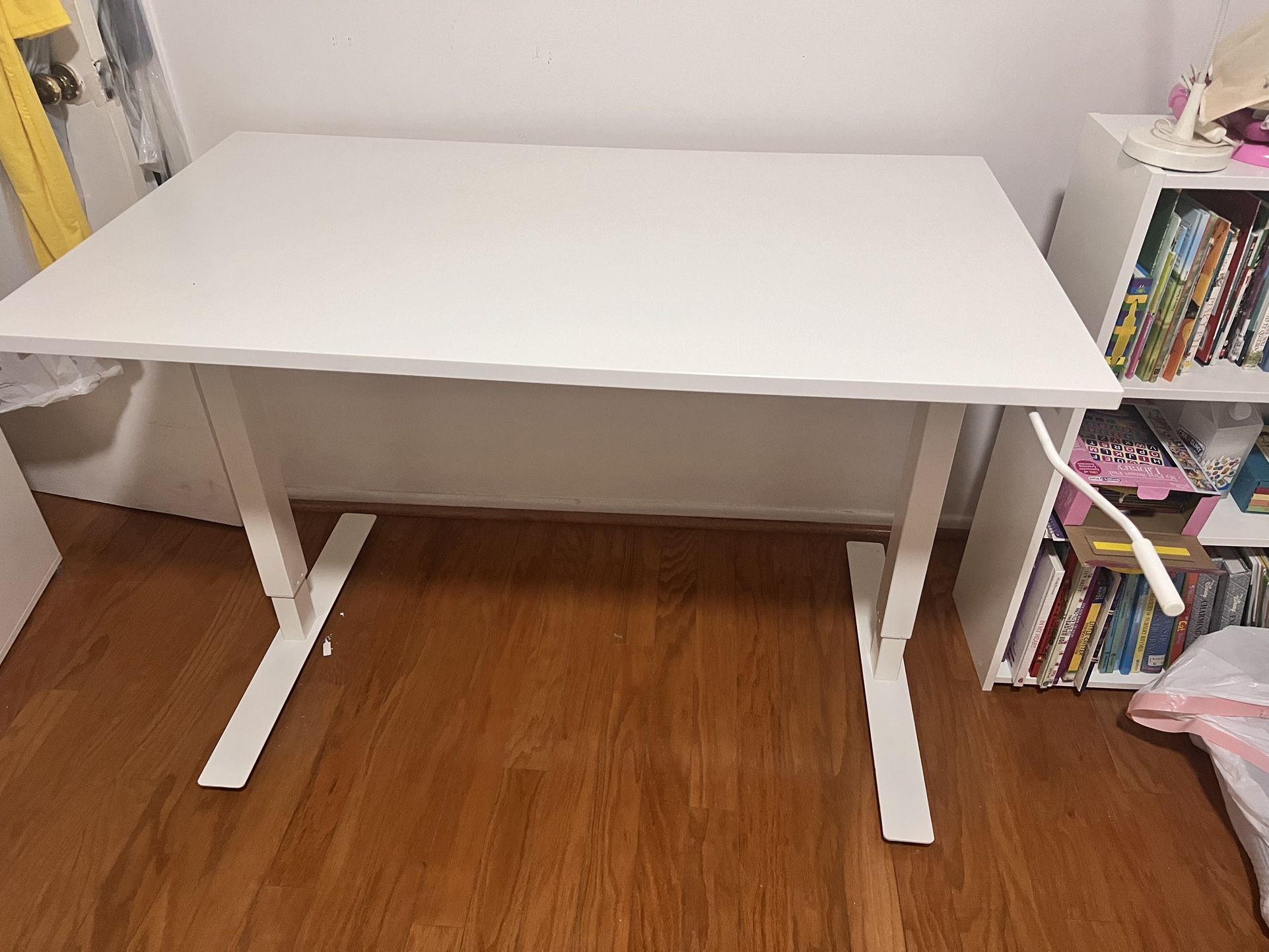 IKEA Adjustable Desk-