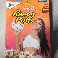 Opened Cereal BOX