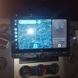 Dual 10.1 Inch Car Head Unit