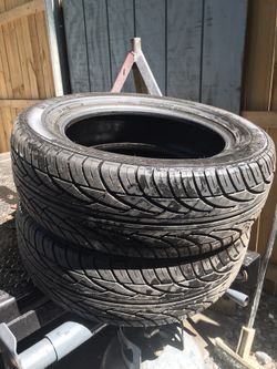 2   Llantas 206/60R16    $50Por Las dos