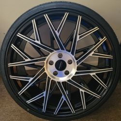 New Wheel Set