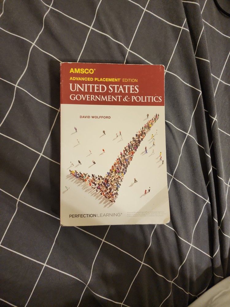 amsco-ap-united-states-government-and-politics-book-for-sale-in-san