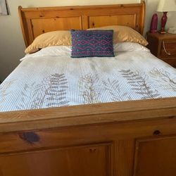 Queen Bed