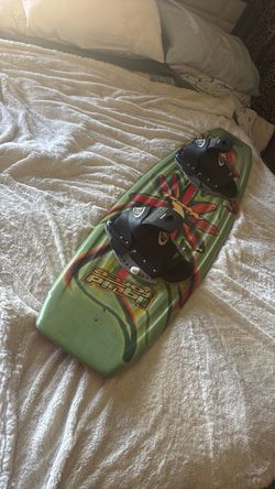 Liquid Force Wakeboard with Bindings