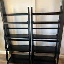 Ladder Shelves