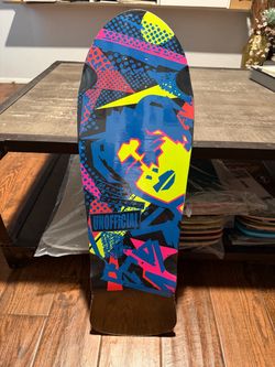 Mark Gonzalez skateboard deck  unofficial gonz , vission