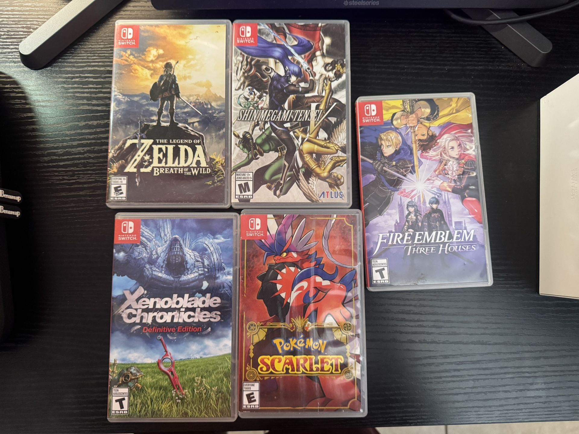 Switch Games